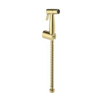 Гигиенический душ GENEBRE KLOE Brushed Gold матовое золото (10069451)